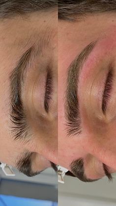 Men’s Clean Eyebrows, Eyebrow Anatomy, Men Eyebrows Grooming, Men Eyebrows, Esthetician Posts, Eyebrow Makeup Tutorial, Eyebrow Grooming, Guys Eyebrows, Eyes Artwork