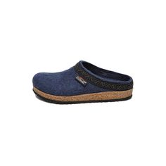 Women's Original 108 Wool Clog with Cork Sole - Medium Width – Stegmann Clogs Stegmann Clogs, Wool Clogs, Thick Socks, Leather Clogs, Womens Clogs, Flat Espadrille, Wool Felt