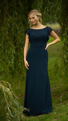 Blonde Bridesmaid, Blue Bridesmaids Dress, Navy Blue Bridesmaid Dress, Boho Bridesmaids, Navy Blue Bridesmaid, Navy Blue Bridesmaids, Navy Blue Bridesmaid Dresses, Bridesmaid Attire, Bridesmaid Colors