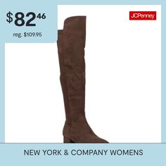 Celebrate the change of seasons in the Florence tall boot showcasing a form-fitting silhouette, side zip closure, stretchy back and block heel.Closure Type: ZipperShaft Circumference: 14 1/4 InchesBoot Shaft Height: 20 InchesShoe Heel Height: 1 3/4 InchesUpper/Outer Base Material: 100% TextileShoe Lining Material: FabricSole Material Content: 100% Thermoplastic-RubberCalf Width: RegularToe Type: Closed Toe, Plain ToeHeel Style: Block HeelCountry of Origin: Imported Casual Fitted Knee-high Boots With Zipper, Casual Fitted Knee-high Boots With Zipper Closure, Fitted Winter Boots With Zipper Closure, Winter Knee-high Boots With Side Zipper And Fitted Design, Fitted Knee-high Boots With Side Zipper For Winter, Fitted Knee-high Boots With Side Zipper For Fall, Fitted Winter Knee-high Boots With Side Zipper, Fitted Knee-high Boots With Side Zipper, Casual Fitted Heeled Boots With Zipper Closure