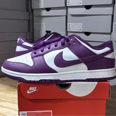 Send Offers. I May Accept. Brand New Never Worn Or Tried On 100% Authentic, Direct From Nike Sold Out Everywhere Shipping Same Day / Next Day (Unless Holiday) Purple Vulcanized Sole Skate Shoes For Sports, Purple Skate Shoes With Vulcanized Sole For Sports, Purple Round Toe Skate Shoes For Sports, Purple Skate Shoes For Sports, Nike Casual Purple Skate Shoes, Sporty Custom Sneakers With Round Toe In Purple, Purple Skate Shoes With Vulcanized Sole, Casual Nike Purple Skate Shoes, Nike Purple Round Toe Skate Shoes