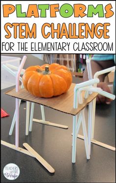 Kindergarten Routines, Steam Activities Elementary, Fall Stem Activities, Halloween Stem Activities, Drama For Kids, 4h Ideas, Halloween Stem