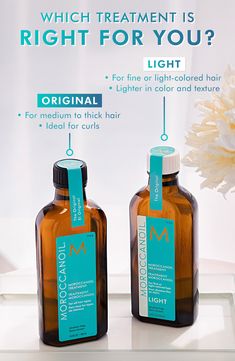 What it is: An award-winning, revolutionary hair product that created the buzz on argan oil.Who it's for: All hair types.What it does: Infused with antioxidant-rich argan oil and shine-boosting vitamins, this award-winning hair treatment leaves hair nourished, manageable and smooth. Both a foundation for hair styling and a finishing touch, it can be used to detangle, speed up drying time and smooth flyaways. How to use: Apply a small amount to clean, towel-dried hair from mid-lengths to ends. Bl Lifeless Hair, Light Hair Color, Hydrating Mask, Moroccan Oil, Smooth Hair, Hair Oil, Dry Hair, Alcohol Free, Argan Oil