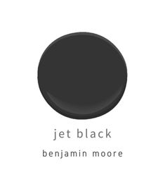 the jet black logo is shown on a white background