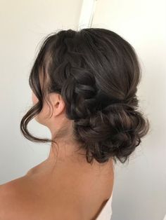 Damas Hairstyles, Diy Bridesmaid Hair, Bridesmaid Hair Inspo, Quince Hairstyles, Bow Hairstyle, Wedding Guest Hairstyles, Updo Hairstyles, Holiday Hairstyles