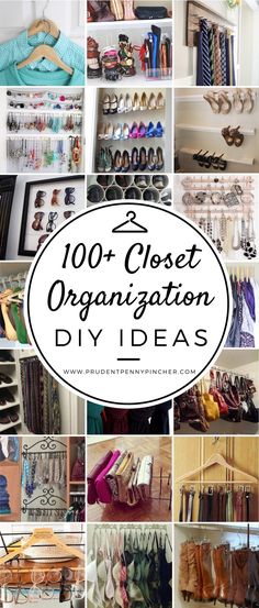 the top ten closet organization ideas