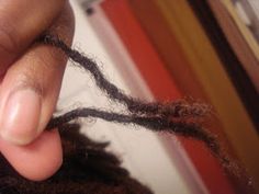 Loc Rocker: Marrying/Combing locs...