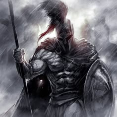 Pantheon Lol, Greek Warrior, Warrior Art, Spartan Warrior