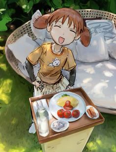 Azumanga Daioh Chiyo, Fnaf Crafts, Deer Wallpaper, Sunday Breakfast, Bin Laden, Icons Pfp