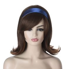 Category:Synthetic Wig; Gender:Women's; Wig Type:Cosplay Wig; Occasion:Daily Wear,Party / Evening,Vacation,Daily,Cosplay Costumes; Age Group:Adults; Cosplay Works:50s; Color Shade:Brown; Hair Material:Synthetic Hair; Cap Construction:Machine Made; Texture:Curly; Length:Medium Length; Features:Comfortable,Cosplay,Fashion,Easy to Carry,Soft; Heat Resistant:Yes; Listing Date:07/26/2023; Cap Circumference:; Front to Back:; Nape of Neck:; Side to Side Across Forehead:; Side to Side Over Top:; Temple 70s Pinup, 70 Hairstyles, Halloween Costume Women, Betty Rubble, Cosplay Fashion, 60s Women, Carnival Costume, Halloween Wigs, Costume Women