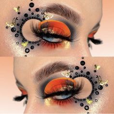 Spring Eye Makeup, Magical Makeup, Halloween Makeup Inspiration, Unique Makeup, Eye Makeup Designs