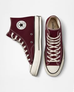 Wine Legos Flowers, Dark Red Converse, Zapatillas All Star, Beet Root, Tooth Brush, Converse Chuck 70, Chunky Jewelry, Aesthetic Shoes