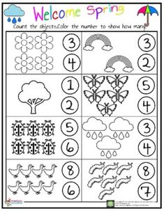 the printable worksheet for learning numbers