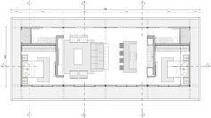 the floor plan for an office building