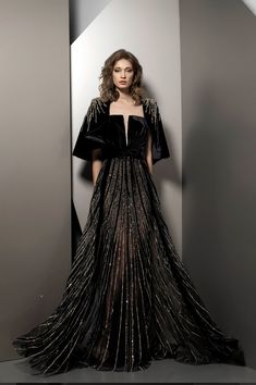 Beaded Bolero, Ziad Nakad, Runway Gowns, Sleeveless Gown, فستان سهرة, Party Wear Indian Dresses, Fashion Attire, Indian Fashion Dresses, A Line Gown