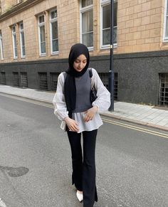 Modest Casual Outfits, Style Hijab, Casual Hijab Outfit