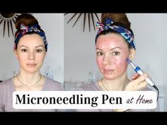 Home Microneedling, Microneedling At Home, Microneedling Pen, Medical Aesthetician, Derma Pen, Face Peel, Derma Roller, 12 Steps