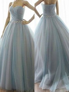 Neckline: SweetheartSilhouette: Ball GownBuilt-in Bra: YesSleeve: SleevelessWaist: NaturalBack Style: OtherHemline/Train: Floor-Length Gown For Prom, Tulle Dresses, Affordable Prom Dresses, Beautiful Prom Dresses, Piece Prom Dress, Gown Prom, Ball Gowns Prom, Tulle Prom Dress, Prom Dresses Ball Gown