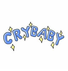 overlay, crybaby, and transparent resmi Confetti With Cricut, Melanie Martinez Aesthetic, K-12 Melanie Martinez, Melanie Martinez Songs, Melanie Martinez Drawings, Baby Tattoos, Sketches Easy, Aesthetic Stickers, Tattoos Ideas