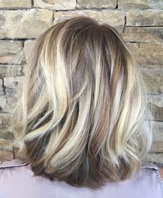 Blond Highlights, Hairstyles Balayage, Plum Hair, Color Melt, Blending Gray Hair, Hair Affair, Hair Color And Cut, Hair Clothes