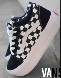 Cute Vans, Cute Shoes Heels, Shoes Outfit Fashion, Cute Sneakers, Swag Shoes, Kinds Of Shoes