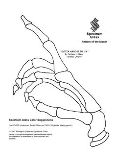 an image of a hand that has been drawn in the form of a person's arm