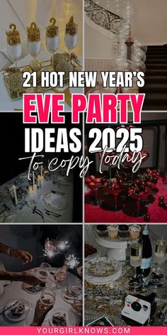 new year's eve party ideas for everyone to enjoy