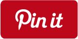 the pin it logo is shown in red and white