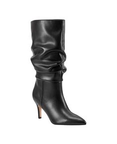 out of stock Statement Shoes, Statement Shoe, Dress Boots, Marc Fisher, Black Patent Leather, Dress With Boots, Stiletto Heel, Black Boots, Patent Leather