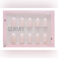 Nwt Glamnetic Press On Nails Press On Nails Glamnetic, Glamnetic Nails, Senior Trip, Nail Sets, Press Ons, Christmas Wishlist, Christmas List, Press On Nails, Cute Nails