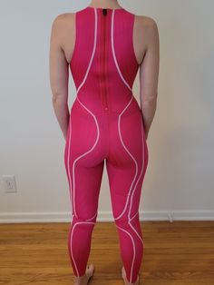 Speedo aquablade full body suit speedsuit skinsuit swimskin pink 28 swimsuit 32  | eBay Pink Sleeveless Second-skin Bodysuit, Pink Fitted Sporty Swimwear, Sporty Pink Fitted Swimwear, Sporty Fitted Pink Swimwear, Pink Fitted Swimwear For Workout, Pink Fitted Workout Swimwear, Pink Sleeveless Athleisure Bodysuit, Pink High Stretch Athleisure Swimwear, Pink Stretch Unitard For Sports