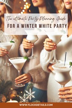 the ultimate party planning guide for a winter white party