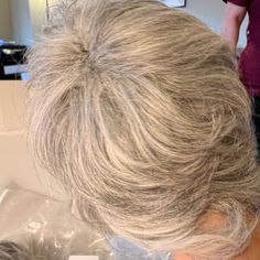 Wig Silver Grey, Which I Purchased But I Do Not Know How To Put It On! Short Haircut Short Haircut, Short Hair Cuts, Wig Hairstyles, New Color, Womens Hairstyles, Wigs, Hair Cuts, Grey, Hair