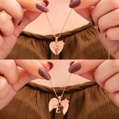 Buy Secret Letter Bow Heart Silver Necklace with your own design. Always free gift wrapped and personalized items by Udelf. Heart Locket Necklace, Romantic Gestures, Silver Heart Necklace, Heart Locket, Free Gift Wrapping, Love Symbols, Locket Necklace, Keepsake Gift, Locket