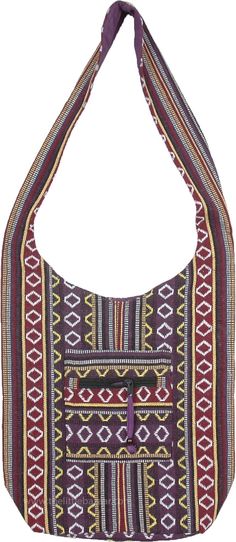 Women Hippie Messenger Woven Nepali Cotton Bag | Purses-Bags | Purple | Pocket, Yoga, Vacation, Beach, Gift, Handmade Purple Shoulder Bag With Zipper Pocket, Bohemian Fabric Shoulder Bag For Daily Use, Bohemian Fabric Shoulder Bag For Travel, Casual Woven Festival Bag, Bohemian Rectangular Shoulder Bag With Zipper, Casual Woven Bags For Festival, Bohemian Fabric Travel Bag, Bohemian Travel Bags In Fabric, Casual Purple Hobo Bag For Travel