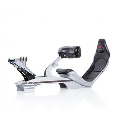 an image of a computer chair that is in the shape of a race car with wheels and seats