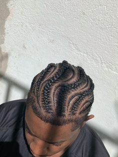 Stud Braid Hairstyles, Straight Back Cornrows, Cornrows Natural Hair, Natural Hair Men, Future Hairstyles