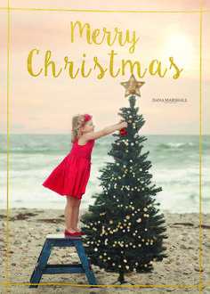 Christmas Photos At The Beach, Christmas In July Photoshoot, Christmas Photos On The Beach, Xmas Family Photo Ideas Beach, Christmas Photo Beach