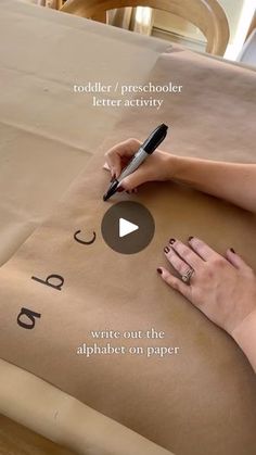 9.1K views · 3.4K reactions | save this for a fun and interactive activity to help your littles recognize their letters! our three year old thinks it’s so fun! our five year old also loves to match the letters and tells us what sound they make. if you don’t have sticky notes on hand, painters tape could totally work, too!
toddler activity | preschool activity | kindergarten activity | learning the alphabet | letter recognition

@baileyjrankin

#pregnant #pregnancydiary #pregnant_world #preggobelly #mantra #pregnancymassage #pregnancyaffirmations #positiveaffirmations #pregnancymantra #parentingcoach
#toddlersofig #toddlermama #toddlermom
#consciousparenting #gentleparenting #consciousmama #consciousparent #gentleparent #gentlemom
#toddlerlife #toddleractivities
#physicalstrength
 #playgrou Match The Letters, Grandson Quotes, Activity Kindergarten, Kindergarten Activity, Pregnancy Affirmations, Diy Kid Activities, Activity Preschool, Bored Kids, Toddler Art Projects