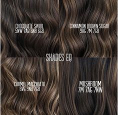 Redken Shades Eq Maple, Redken Shades Eq Formulas 7m, Ash Brown Hair Formula Redken, Shades Eq Toner Formulas Ash Brown, Mushroom Brown Hair Color Formula Shades Eq, Dark Balayage Formula, Chunky Carmel Blonde Highlights, Shades Eq Cool Brown Formula, Toner For Light Brown Hair