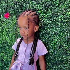 Neon Braids, Hair Braiding Styles, Cute Toddler Hairstyles, Kids Hairstyle, Toddler Hairstyles, Braiding Styles