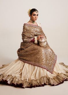 Hussain Rehar, Desi Wedding Dresses, Nikkah Dress, Bridal Dresses Pakistan, Indian Bridal Outfits, Indian Couture, Boutique Dress Designs, Indian Wedding Outfits, Lehenga Designs