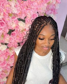 Island Hairstyles, Fulani Braid, Box Braid Hair, Box Braid, Fulani Braids, Braid Hair, Long Braids, Braid Styles