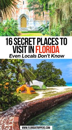 16 Secret Places to Visit in Florida Even Locals Don't Know Places To Go In Florida, Best Places In Florida, Places To Visit In Florida, Things To Do In Florida