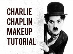 Charlie Chaplin Costume, Feminist Costume, Patch Party, Pumpkin Patch Party, Smokey Eye Makeup Look, Female Hygiene, Effects Makeup, Feminist Icons, Halloween Tutorial