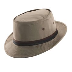 Classic poplin bucket hat. Oval sunken crown top. Slightly tapering sidewalls. Shapeable 1.75" wide underwelt brim. Sewn eyelets. Two tone contrast color inline band. 75% cotton, 25% polyester. Cotton Bucket Hat, Timeless Classic Style, Wearing Clothes, Good Old, Timeless Classic, Repellent, Water Repellent, Old Fashioned, Fedora