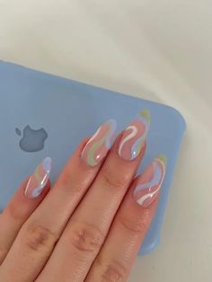 45+ Trendy Spring Nails You Should Try This Year | Classy Acrylic Nails, Cute Gel Nails, Acrylic Nails Coffin Short, Short Acrylic Nails Designs