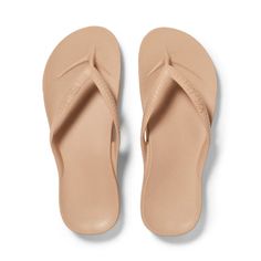 Arch Support Flip Flops - Tan Brighton Earrings, Bow Purse, Ladies Footwear, Itzy Ritzy, Summer Shoe, Baby Diaper Bags, Shoe Gifts, Beach Shoes, Baby Bag