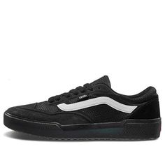 Vans Ave Pro 'Black White' VN0A4BT7Y28 (SNKR/Retro/Skate/Casual/Unisex/Gift Recommend) Black Skate Shoes With Logo Patch And Round Toe, Black Round Toe Skate Shoes With Logo Patch, Urban Vans Skate Shoes For Sports, Vans Black Skate Shoes For Skateboarding, Black Skate Shoes With Rubber Waffle Outsoles, Black Vans Skate Shoes For Skateboarding, Urban Skate Shoes With Logo Patch, Vans Black Skate Shoes With Rubber Waffle Outsoles, Urban Vans Skate Shoes