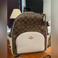 Brand New Coach Backpack Coach Backpack, Coach Bags, Bag Lady, Backpacks, Brand New, Women Shopping, Color